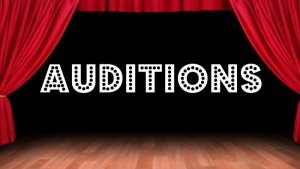Auditions graphic